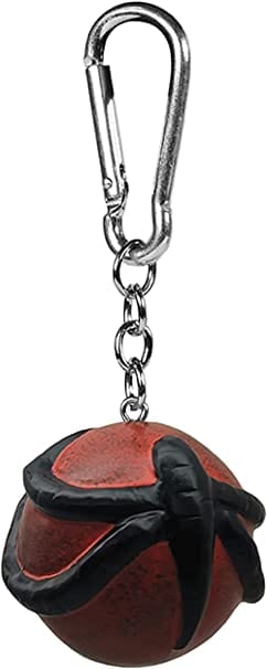 Golden Discs Posters & Merchandise Stranger Things Keychain/Bag Charm with Carabiner 3D Mind Flayer [Keychain]