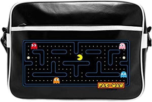 Golden Discs Posters & Merchandise PAC-MAN -  "Labyrinth" Vinyl Messenger [Bag]