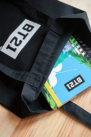 Golden Discs Posters & Merchandise BT21 Official Merchandise Cotton Tote [Bag]