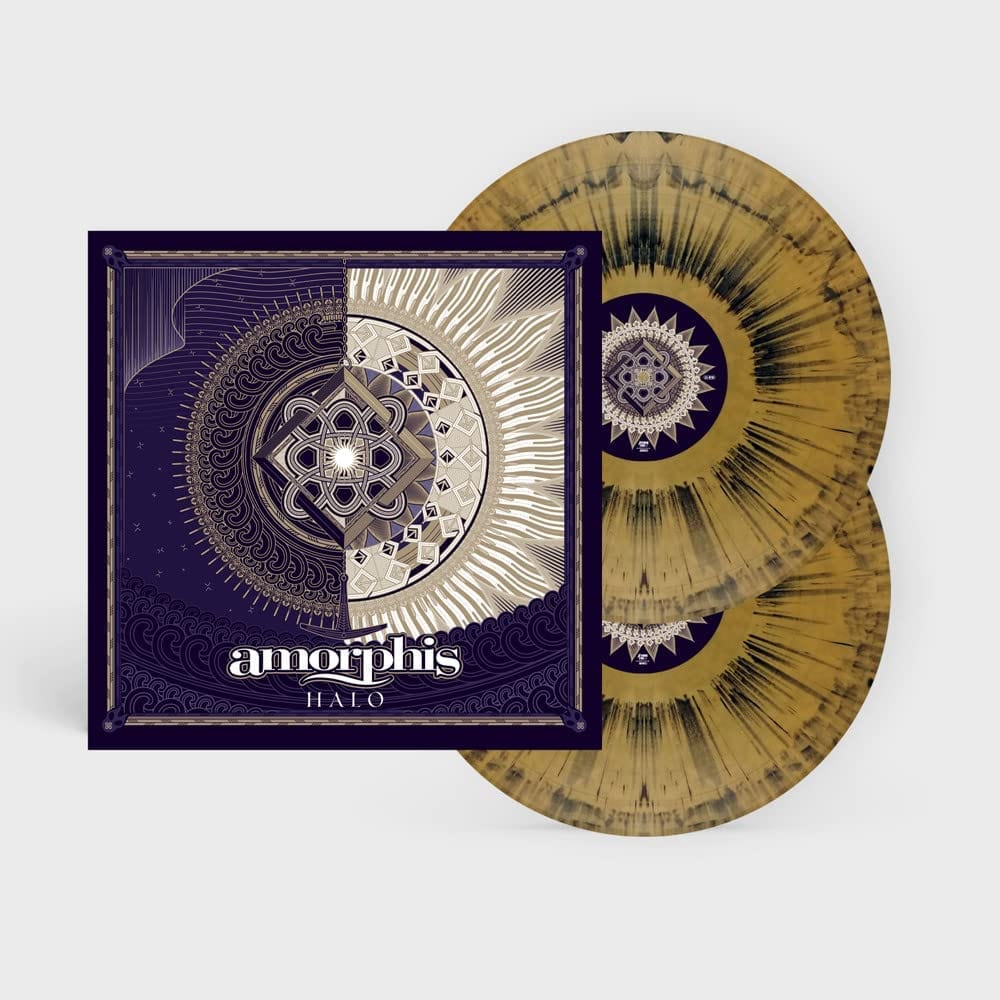Golden Discs VINYL Halo:   - Amorphis [Gold And Black Dust Splatter Vinyl]