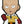 Golden Discs Keychain One Punch Man - Saitama [Keychain]