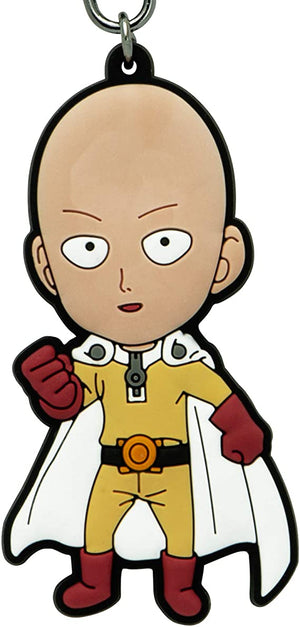 Golden Discs Keychain One Punch Man - Saitama [Keychain]