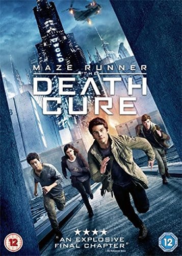 Golden Discs DVD Maze Runner: The Death Cure - Wes Ball [DVD]
