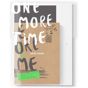 Golden Discs CD One More Time(Normal): - Super Junior [CD]