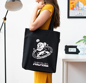 Golden Discs Posters & Merchandise BT21 Official Merchandise Cotton Tote [Bag]