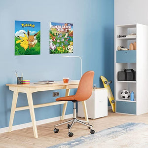 Golden Discs Posters & Merchandise Pokemon: Set of 2 Posters [Posters & Merchandise]