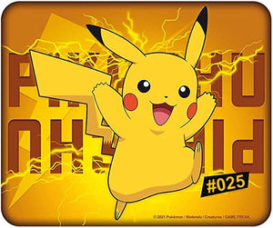 Golden Discs Posters & Merchandise POKEMON: PIKACHU - FLEXIBLE [MOUSEPAD]