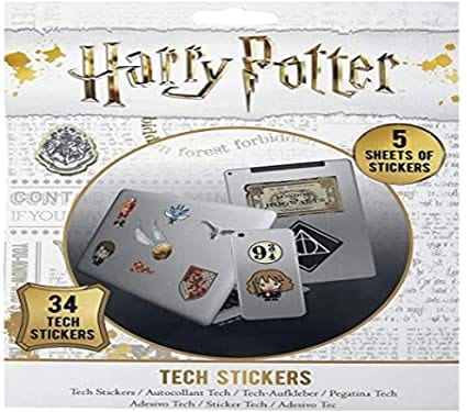 Golden Discs Stickers Harry Potter - Artefacts [Stickers]