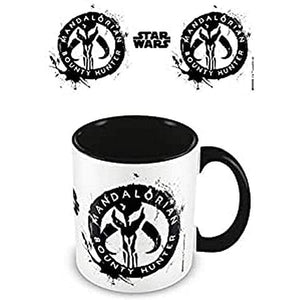 Golden Discs Posters & Merchandise Star Wars - The Mandalorian (Sigil) Black Inner Colour [Mug]