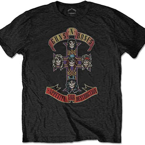 Golden Discs T-Shirts Guns'N'Roses Appetite For Destruction - Medium [T-Shirts]