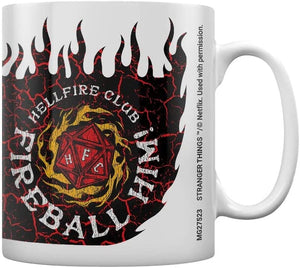 Golden Discs Mugs Stranger Things 4: Hellfire Club Design [Mug]