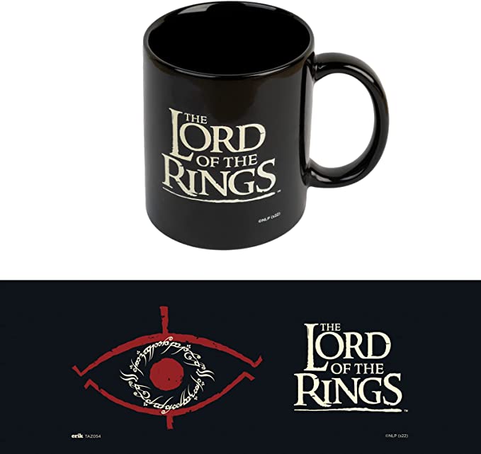 Golden Discs Mugs The Lord of The Rings Ceramic [Mug]