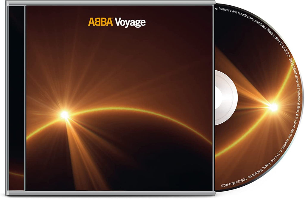 Golden Discs Chart CD Voyage (Jewel Box): - ABBA [CD]