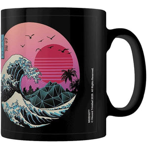 Golden Discs Mugs Vincent Trini - Great Retro Wave [Mug]