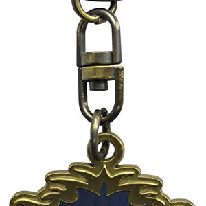 Golden Discs Keychain World Of Warcraft - Alliance [Keychain]