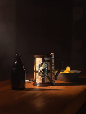 Golden Discs Posters & Merchandise The Lord of The Rings: Prancing Pony - 900ml [Tankard]