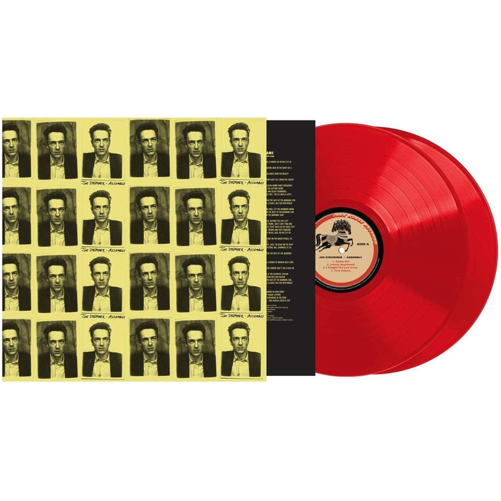 Golden Discs VINYL Assembly - Joe Strummer [Red Vinyl]
