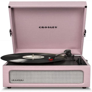 Golden Discs Tech & Turntables Crosley Voyager - Bluetooth Turntable (Amethyst) [Tech & Turntables]
