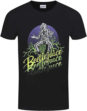 Golden Discs T-Shirts Beetlejuice - Triple B - Medium [T-Shirts]
