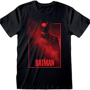 Golden Discs T-Shirts The Batman Red Smoke  - Medium [T-Shirts]