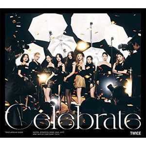 Golden Discs CD TWICE - CELEBRATE [CD]