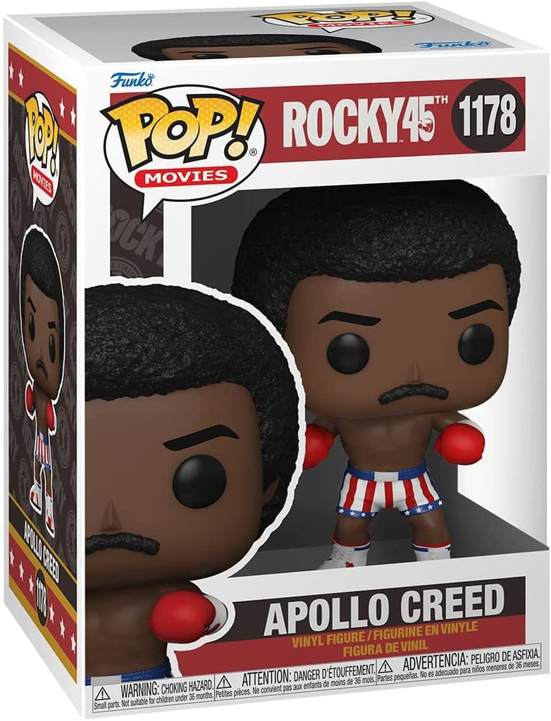 Golden Discs Toys POP Movies: Rocky 45th- Apollo Creed [Toys]