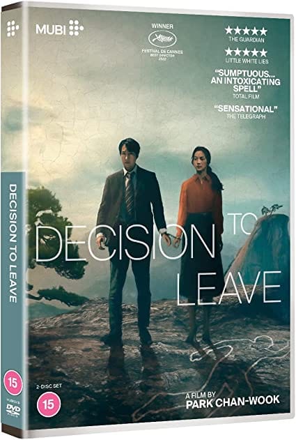 Golden Discs DVD Decision To Leave -  Park Chan-Wook [DVD]