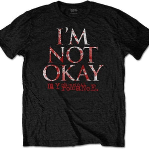 Golden Discs T-Shirts My Chemical Romance: I'm Not Okay - Black -  2XL [T-Shirts]