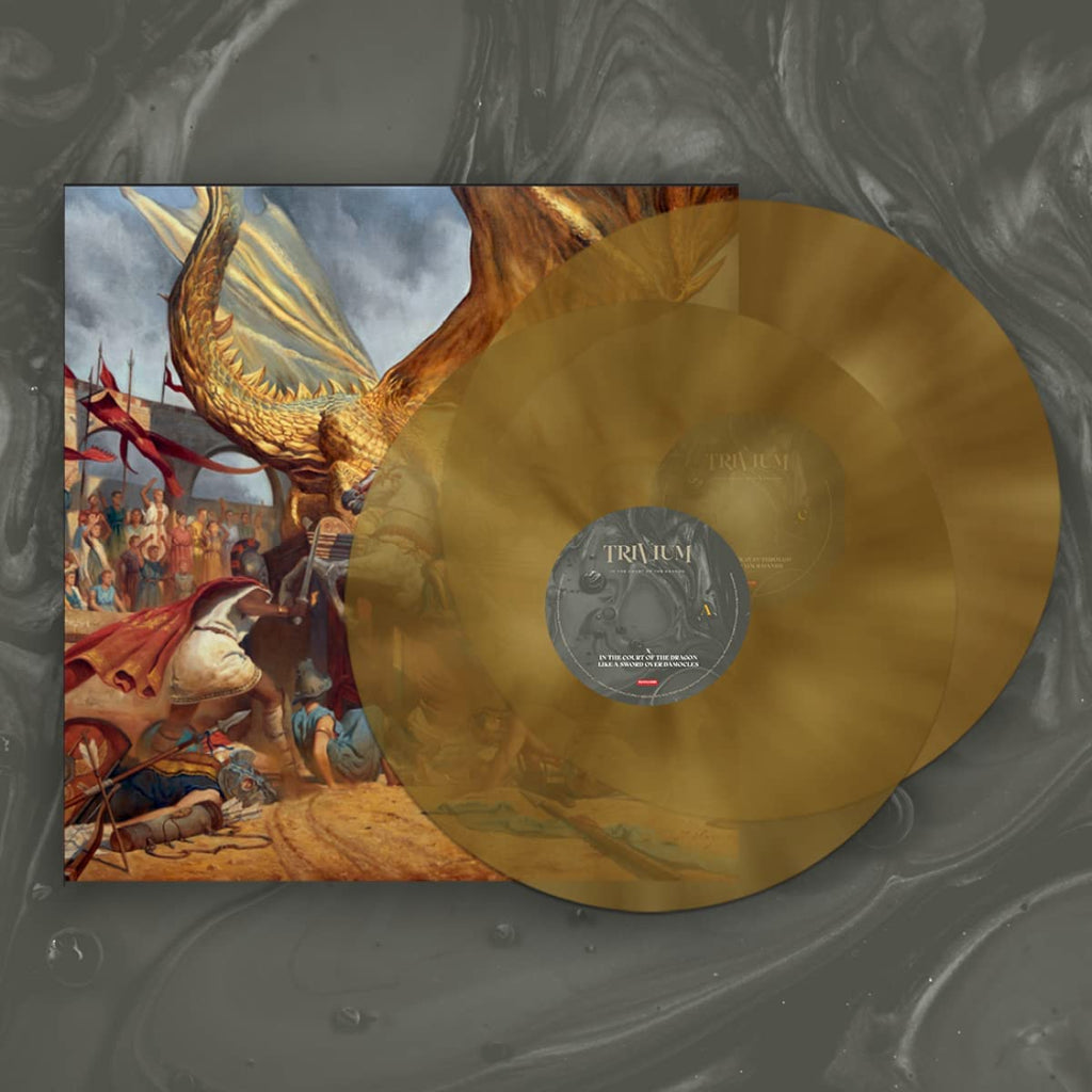 Golden Discs VINYL In the Court of the Dragon - Trivium [Limited Edition Colour Vinyl]