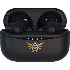 Golden Discs Accessories Legend Of Zelda Wireless Bluetooth V5.0 Earphones with Charging Case [Accessories]