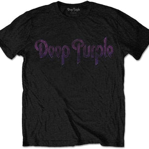 Golden Discs T-Shirts Deep Purple Vintage Logo - XL [T-Shirts]