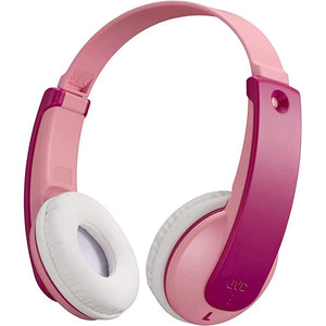 Golden Discs Accessories JVC HA-KD10W Wireless Tinyphones for Kids - Pink [Accessories]