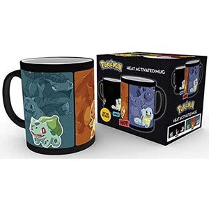 Golden Discs Mugs Pokemon - Heat Change Evolve [Mug]