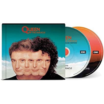 Golden Discs CD The Miracle - Queen [CD Deluxe]