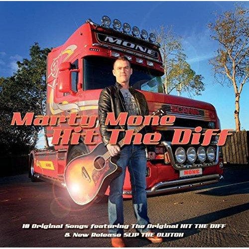 Golden Discs CD Hit The Diff: Marty Mone [CD]