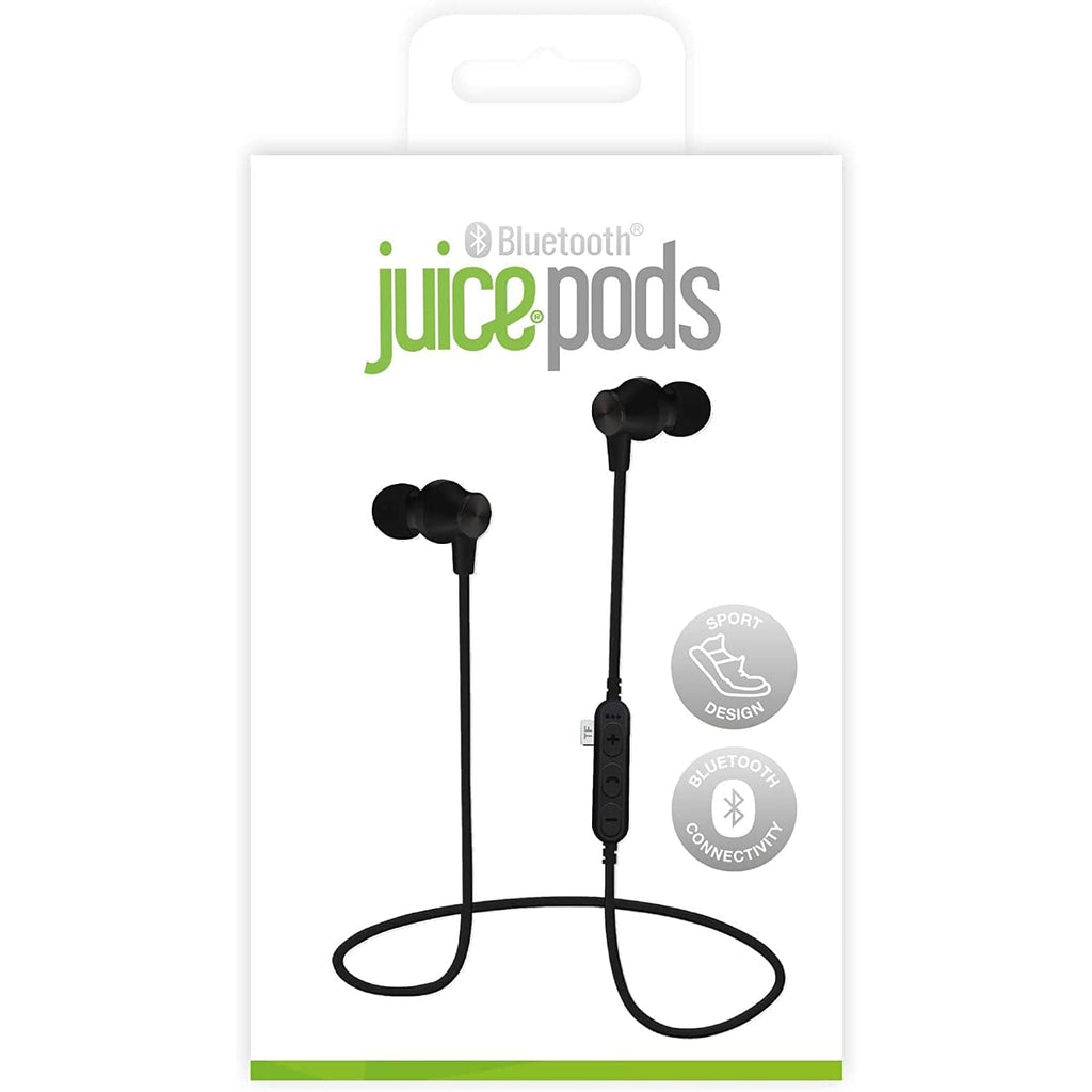 Golden Discs Accessories Juice®Pods Wireless Sports Earphones - Black [Accessories]