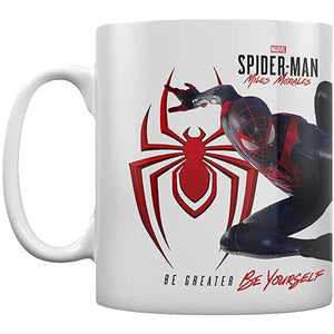 Golden Discs Mugs Spiderman - Miles Morales Jump [Mug]