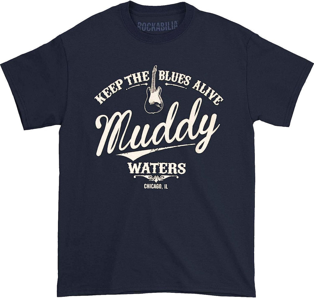 Golden Discs T-Shirts Muddy Waters: Keep The Blues Alive - Large [T-Shirts]