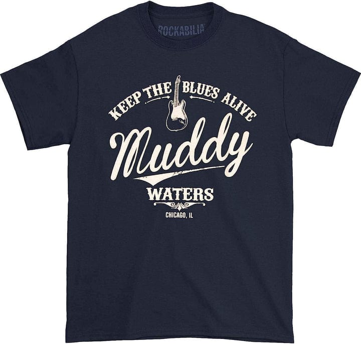 Golden Discs T-Shirts Muddy Waters: Keep The Blues Alive - Medium [T-Shirts]