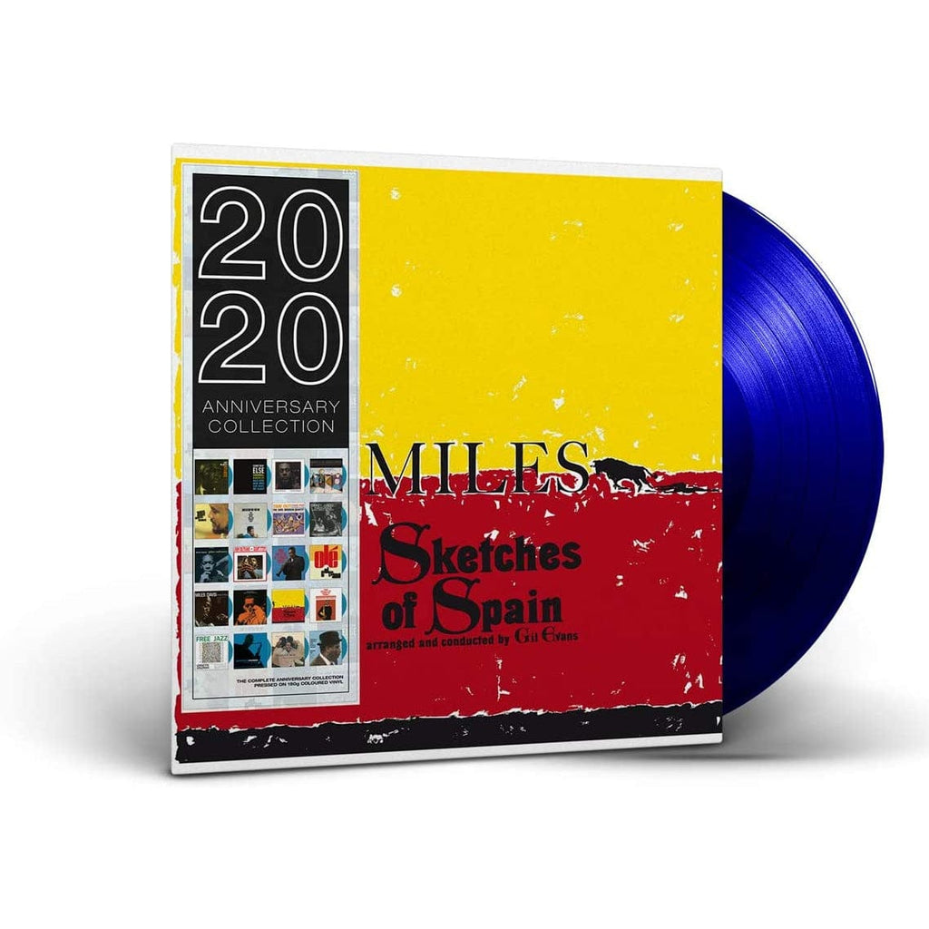 Golden Discs VINYL Miles Davis - Sketches Of Spain [Limited Blue Vinyl]