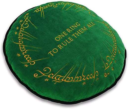 Golden Discs Posters & Merchandise Lord of The Rings - One Ring To Rule Them All [Cushion]