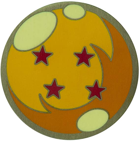 Golden Discs Badges Dragon Ball Pins [Badges]