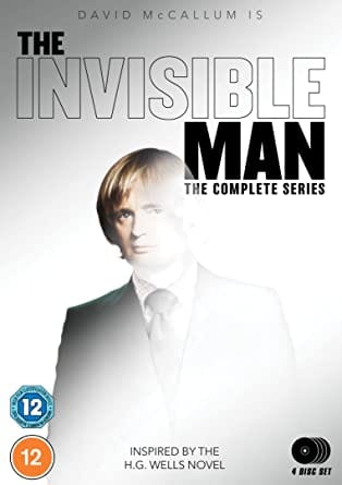 Golden Discs DVD Boxsets The Invisible Man: The Complete Series [DVD Boxsets]
