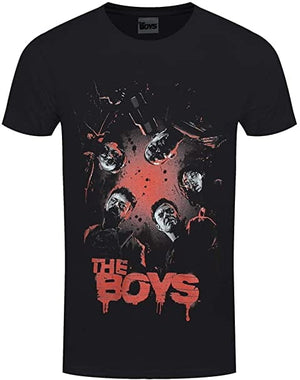 Golden Discs T-Shirts The Boys Group Shot - Large [T-Shirts]