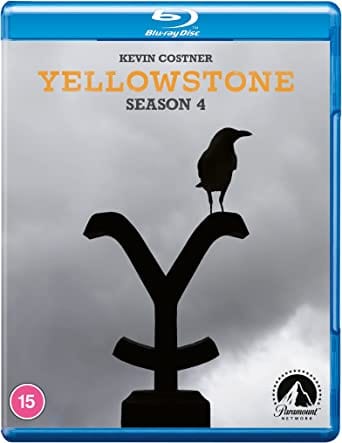 Golden Discs BLU-RAY Yellowstone: Season Four - Taylor Sheridan [BLU-RAY]