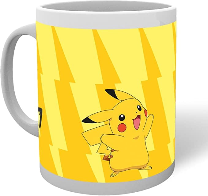 Golden Discs Mugs Pokemon Pikachu Evolve [Mug]