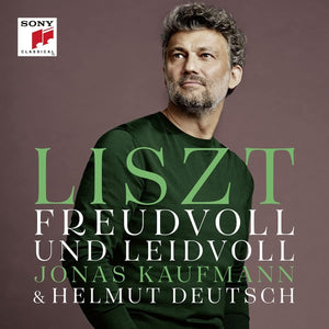 Golden Discs CD Liszt: Freudvoll Und Leidvoll - Franz Liszt [CD]