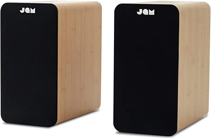 Golden Discs Tech & Turntables JAM Bluetooth Bookshelf Speakers [Tech & Turntables]