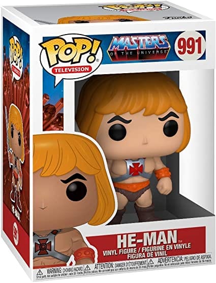 Golden Discs Toys FUNKO: Masters Of The Universe - He-Man [Toys]