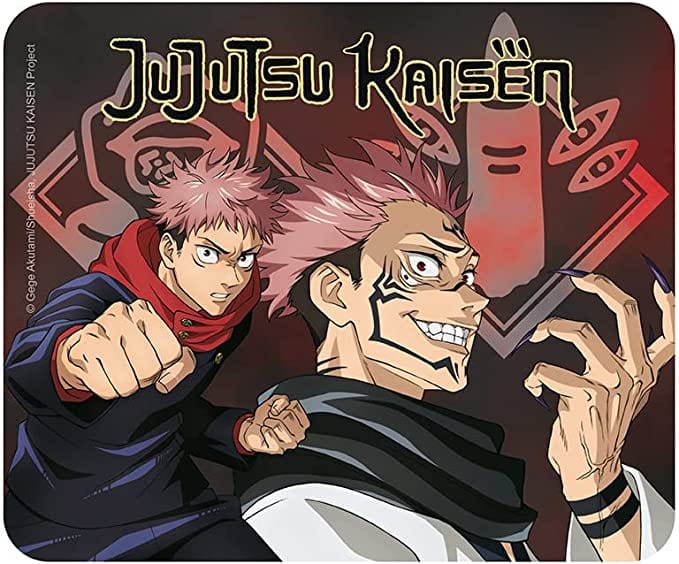 Golden Discs Posters & Merchandise JUJUTSU KAISEN - Itadori & Sukuna [MOUSEPAD]